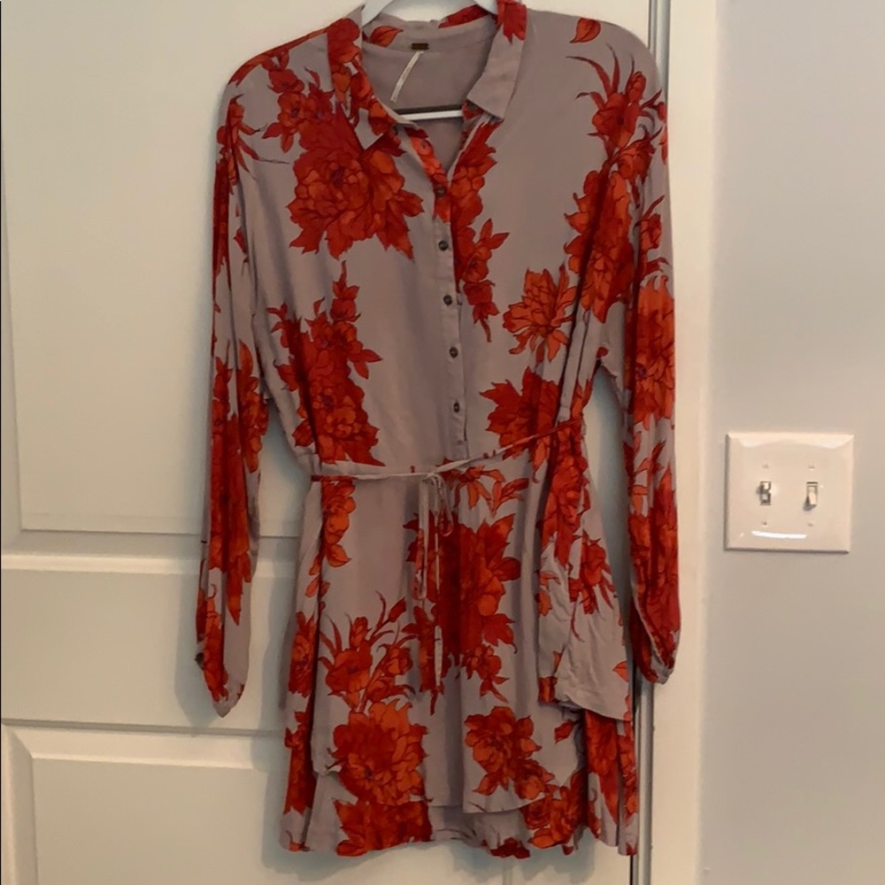 Cute, casual, spring dress!